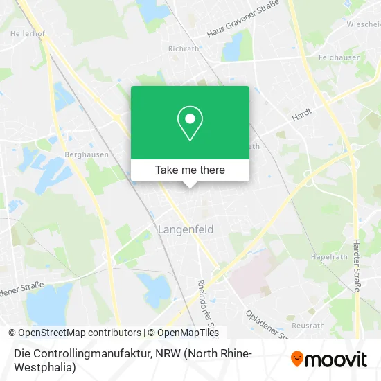 Карта Die Controllingmanufaktur