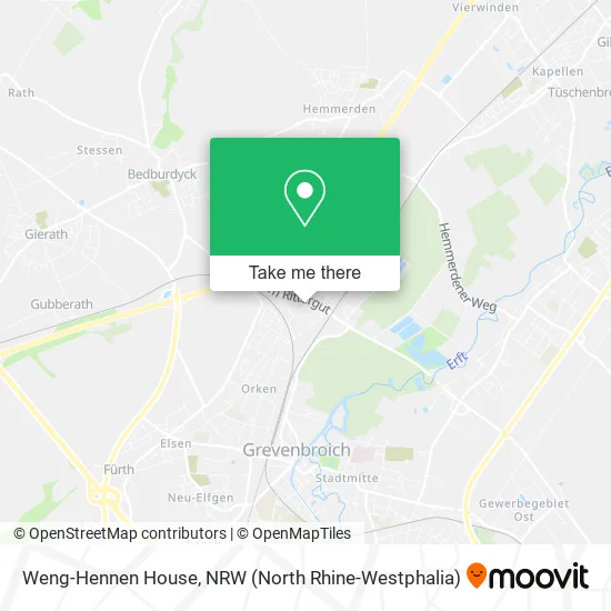 Weng-Hennen House map