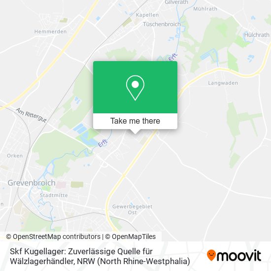Skf Kugellager: Zuverlässige Quelle für Wälzlagerhändler map