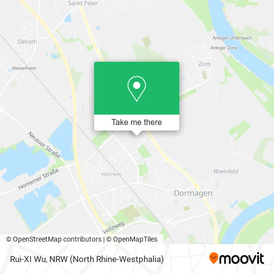 Карта Rui-XI Wu