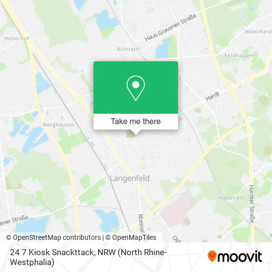 Карта 24 7 Kiosk Snackttack