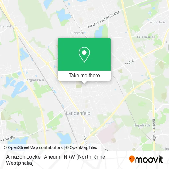 Карта Amazon Locker-Aneurin