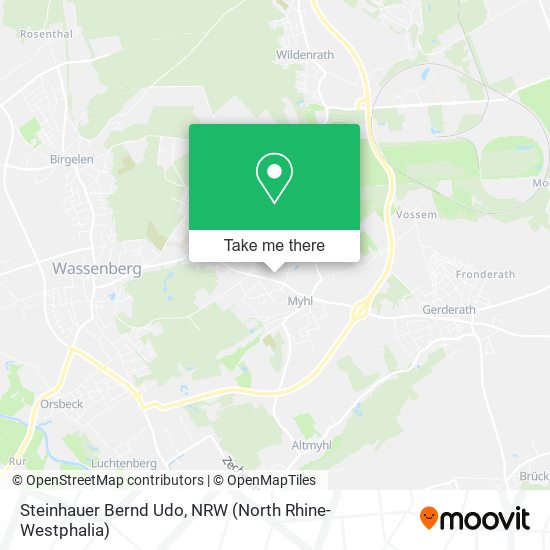 Steinhauer Bernd Udo map