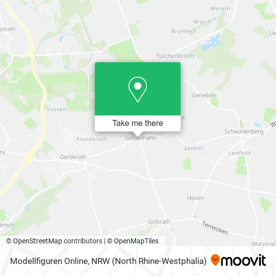 Карта Modellfiguren Online