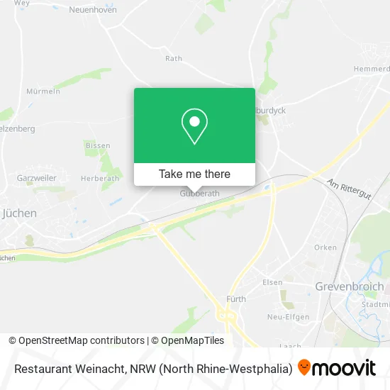 Restaurant Weinacht map