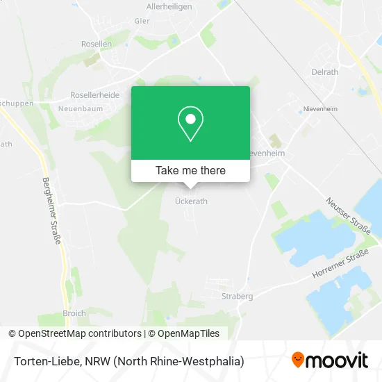 Карта Torten-Liebe