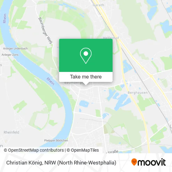 Christian König map