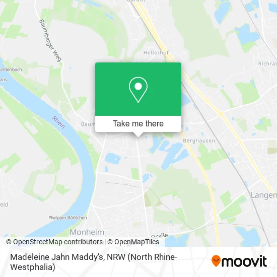 Карта Madeleine Jahn Maddy's