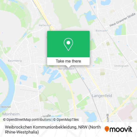 Weibrockchen Kommunionbekleidung map
