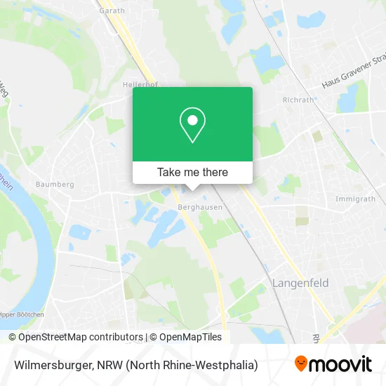 Карта Wilmersburger