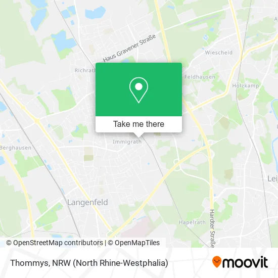 Карта Thommys