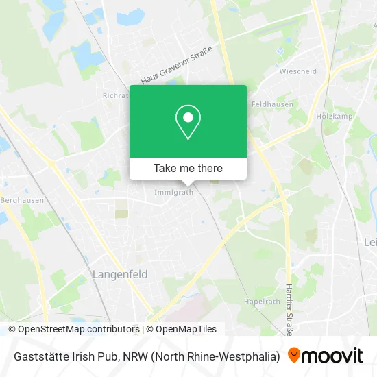 Карта Gaststätte Irish Pub