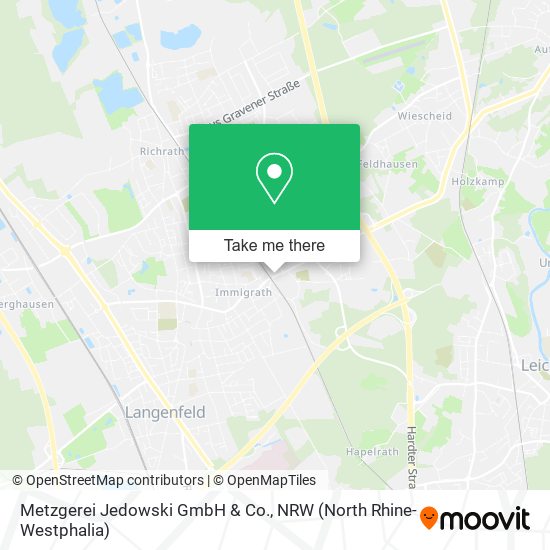 Metzgerei Jedowski GmbH & Co. map