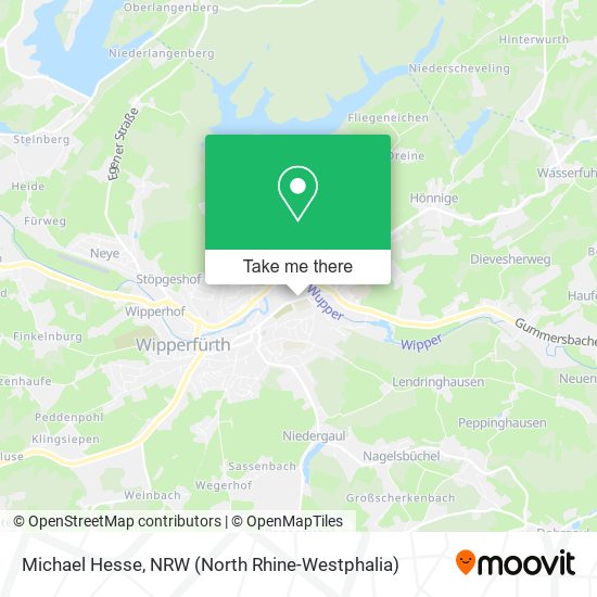 Michael Hesse map