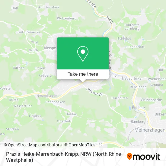 Карта Praxis Heike-Marrenbach-Knipp