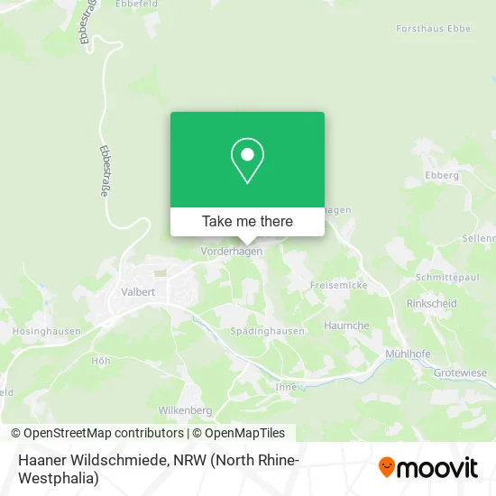 Карта Haaner Wildschmiede