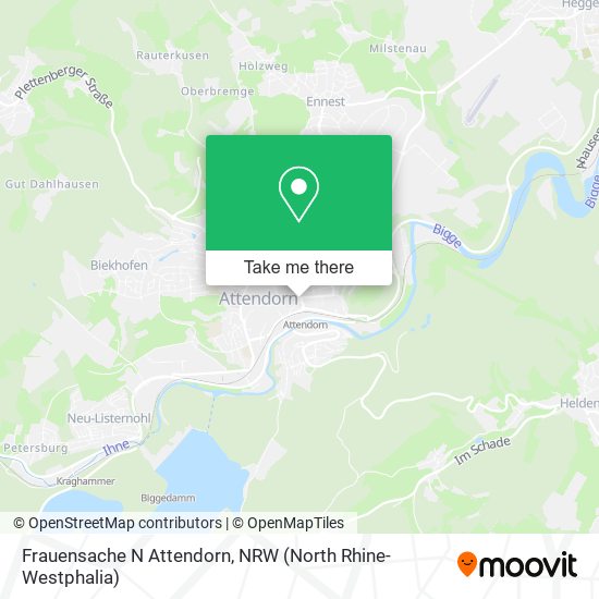 Frauensache N Attendorn map