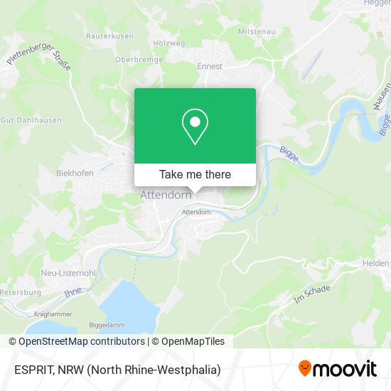 ESPRIT map