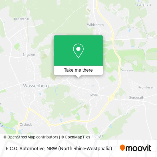 Карта E.C.O. Automotive