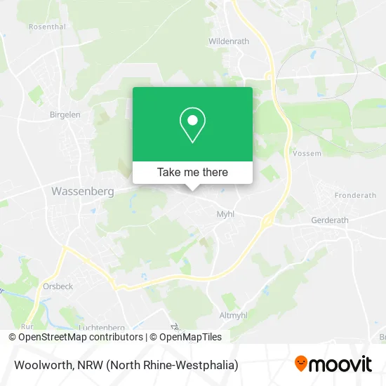 Карта Woolworth