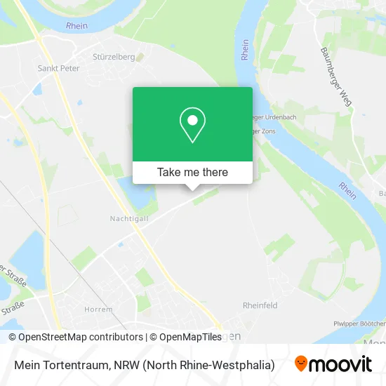 Карта Mein Tortentraum