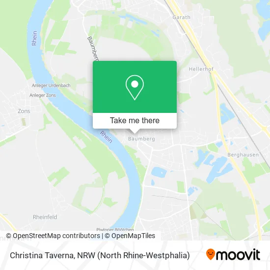 Карта Christina Taverna