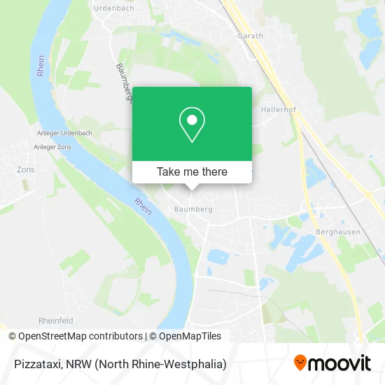 Карта Pizzataxi