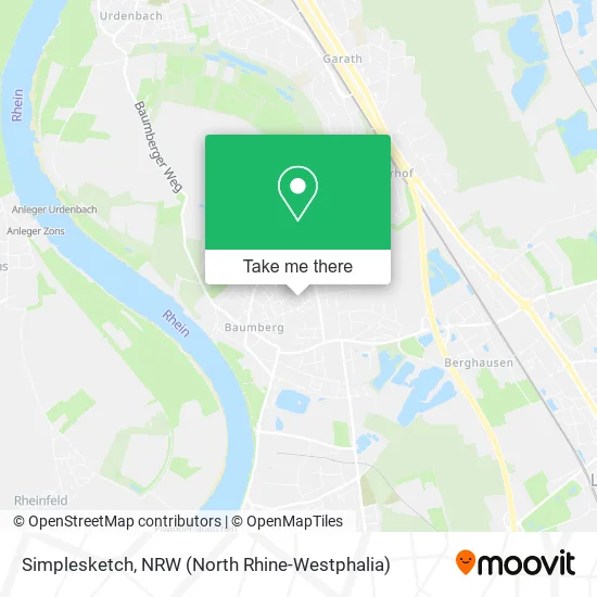 Карта Simplesketch