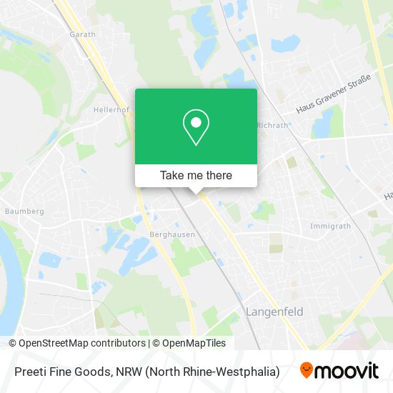 Карта Preeti Fine Goods