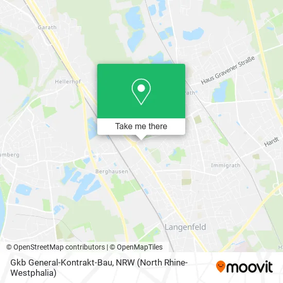 Карта Gkb General-Kontrakt-Bau