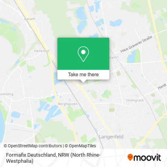 Карта Formafix Deutschland