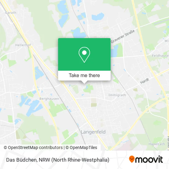 Карта Das Büdchen