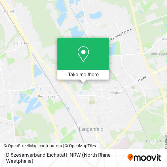 Diözesanverband Eichstätt map