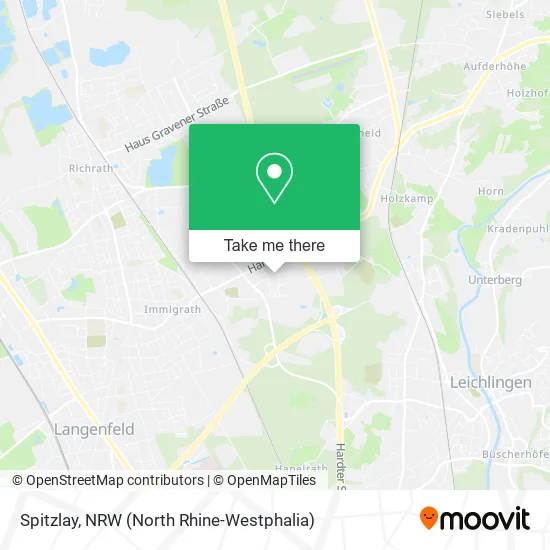 Spitzlay map