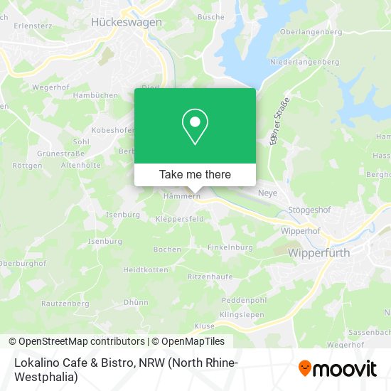 Lokalino Cafe & Bistro map