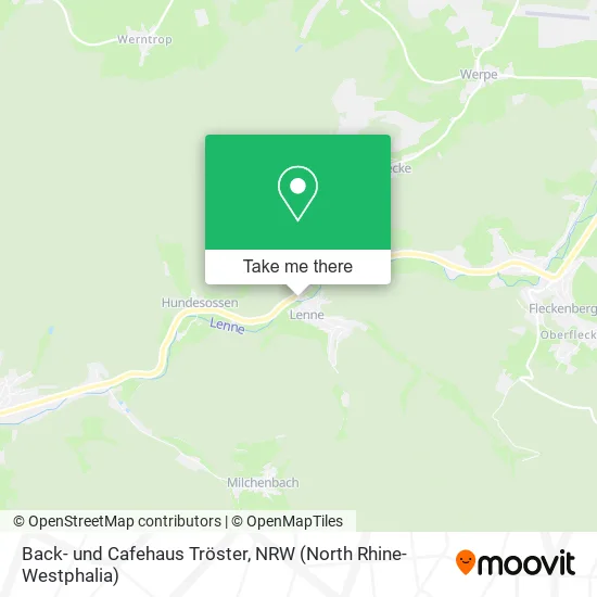 Карта Back- und Cafehaus Tröster