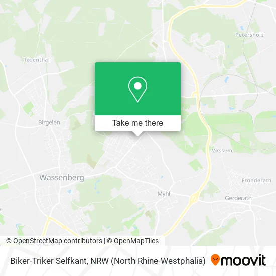 Карта Biker-Triker Selfkant