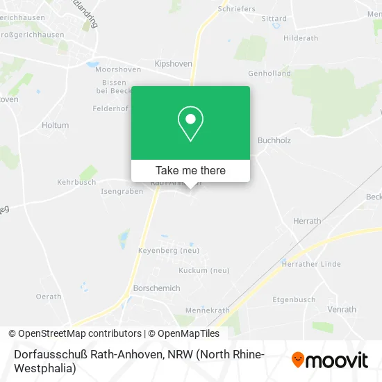 Карта Dorfausschuß Rath-Anhoven