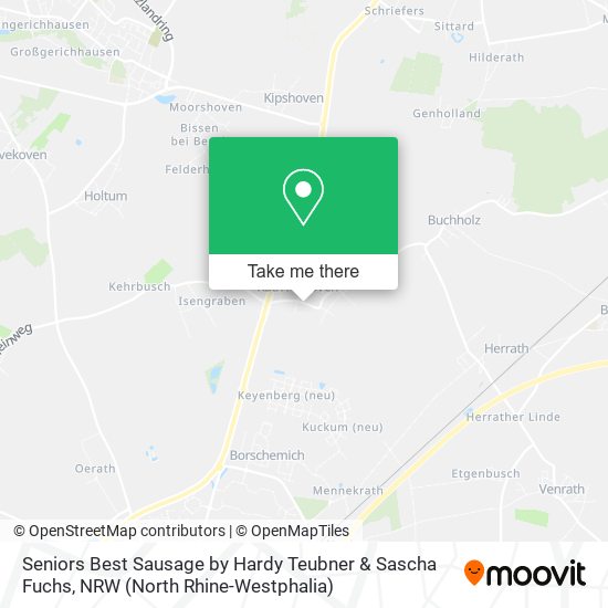 Seniors Best Sausage by Hardy Teubner & Sascha Fuchs map