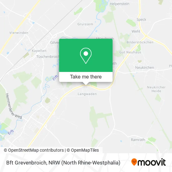Карта Bft Grevenbroich