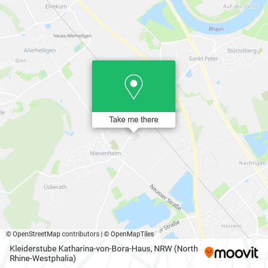 Kleiderstube Katharina-von-Bora-Haus map