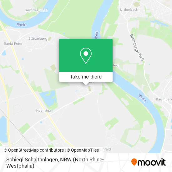 Карта Schiegl Schaltanlagen