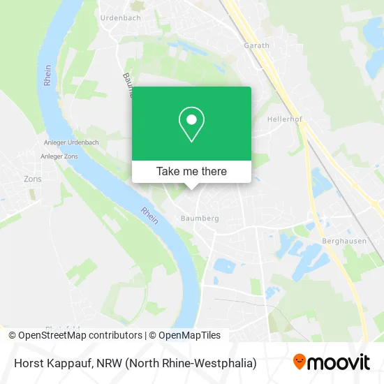 Карта Horst Kappauf