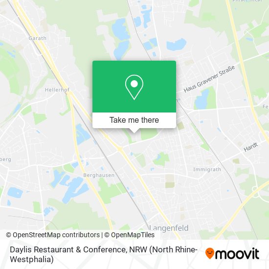Карта Daylis Restaurant & Conference