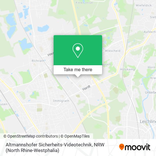 Altmannshofer Sicherheits-Videotechnik map