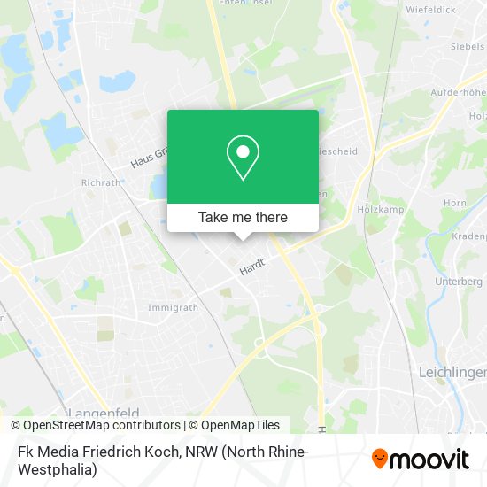Fk Media Friedrich Koch map