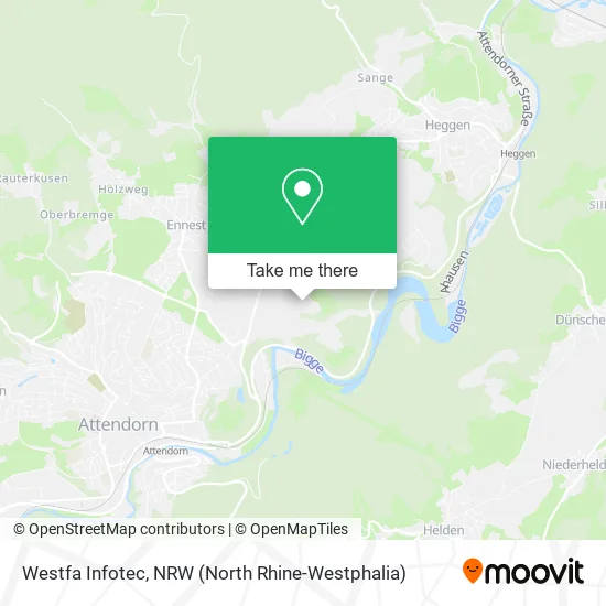 Карта Westfa Infotec