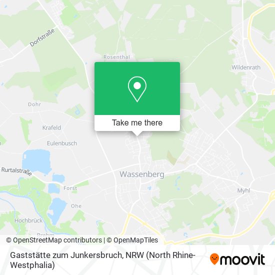 Gaststätte zum Junkersbruch map