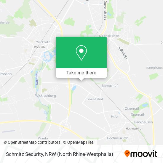 Schmitz Security map