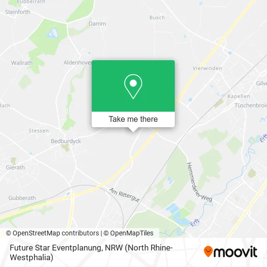 Карта Future Star Eventplanung